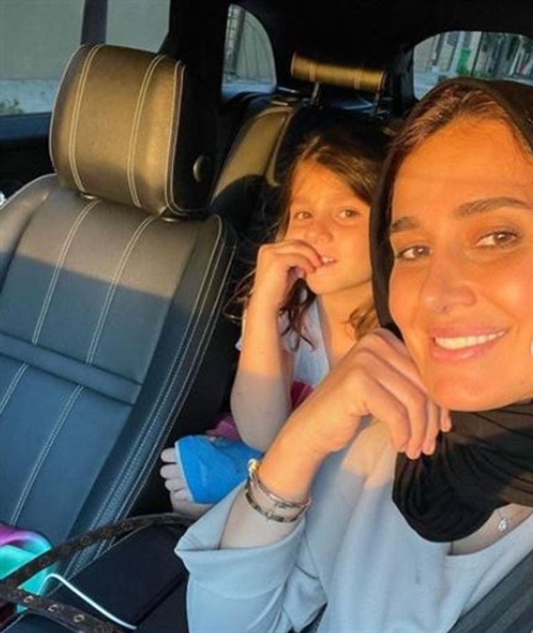 حلا شيحة وزوجها معز مسعود- أرشيفية