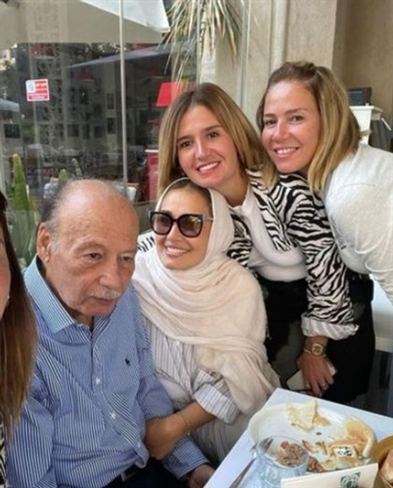 حلا شيحة وزوجها معز مسعود- أرشيفية