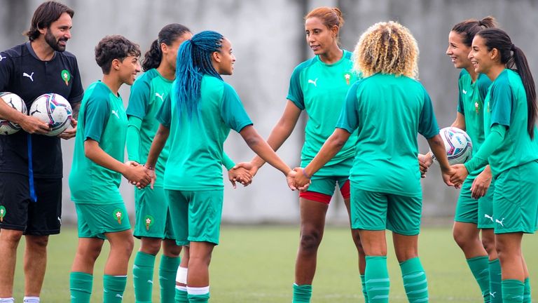 منتخب للمغرب للسيدات