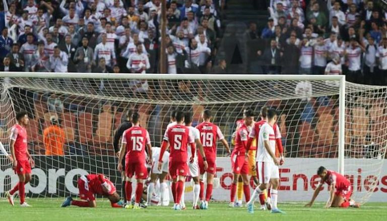 نتيجة مباراة الزمالك والوداد في دوري أبطال أفريقيا