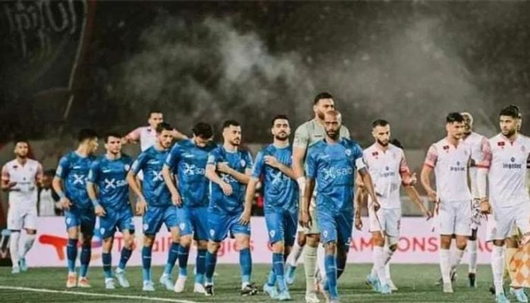 مباراة الزمالك والوداد