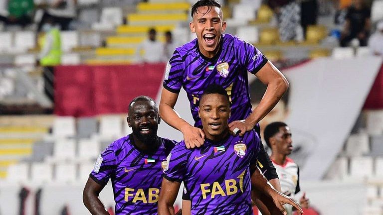 مباراة الوحدة والعين