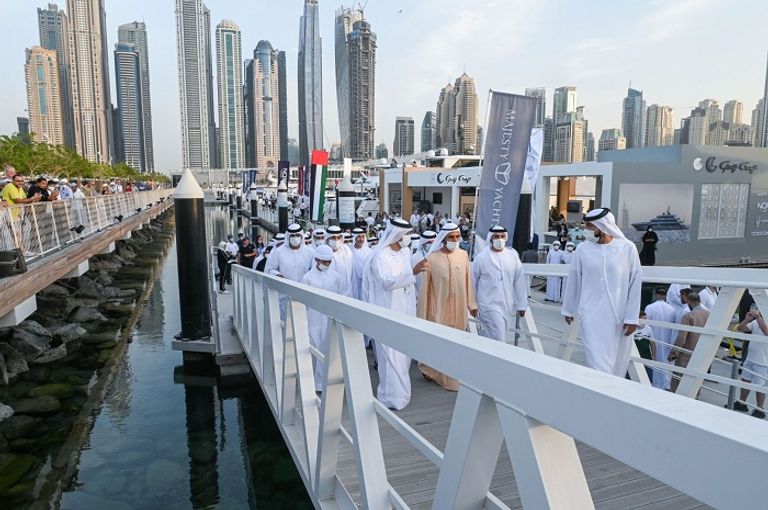 400 علامة تجارية بمعرض دبي الدولي للقوارب