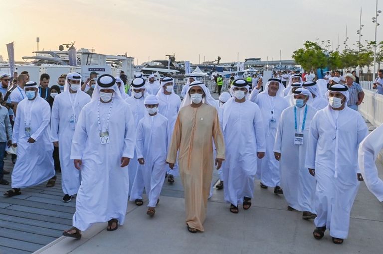 400 علامة تجارية بمعرض دبي الدولي للقوارب