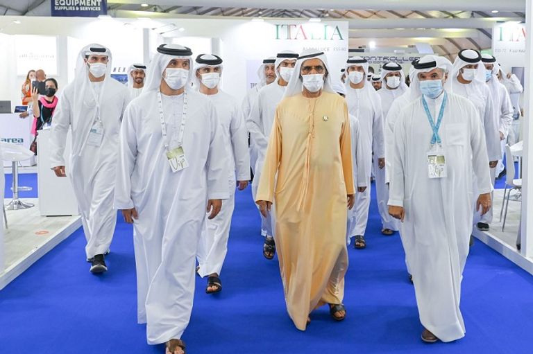 400 علامة تجارية بمعرض دبي الدولي للقوارب