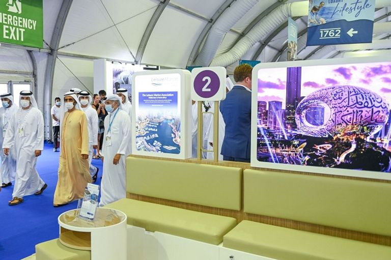 400 علامة تجارية بمعرض دبي الدولي للقوارب