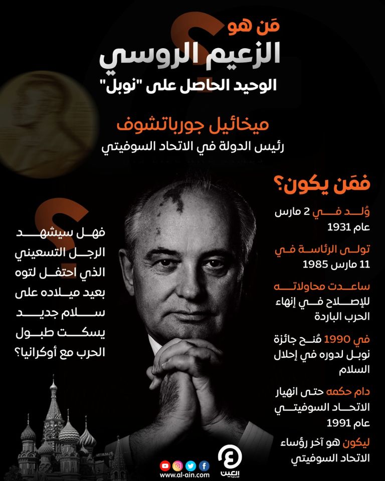 ميخائيل جورباتشوف