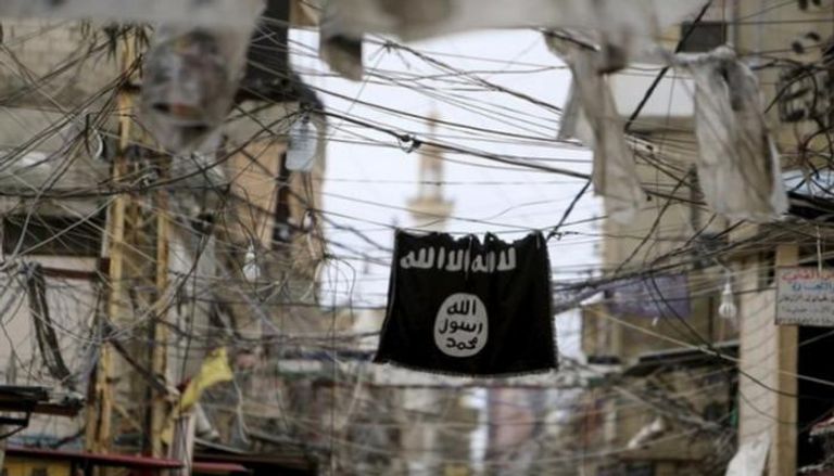 راية تنظيم داعش الإرهابي - أرشيفية