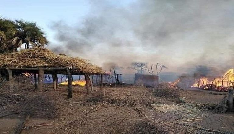 أعمال العنف في بولاية غرب دارفور