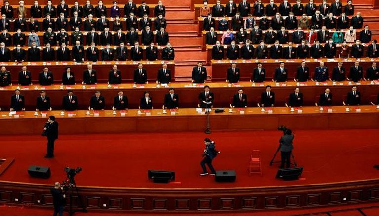 الجلسة السنوية للبرلمان الصيني