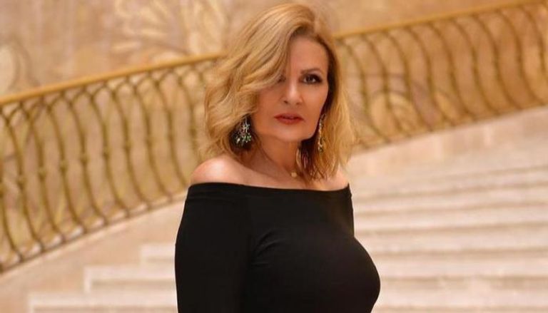 الممثلة المصرية يسرا