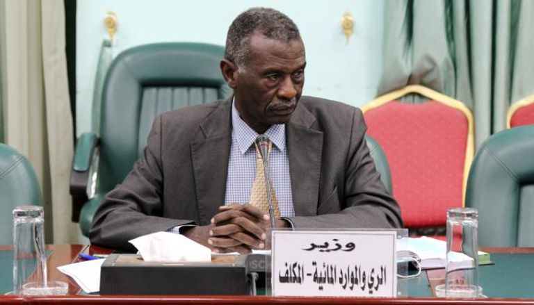وزير الري السوداني المكلف ضوالبيت عبدالرحمن