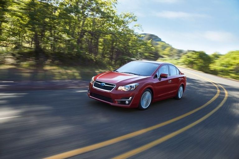 طراز Subaru Impreza طراز Kia Forte