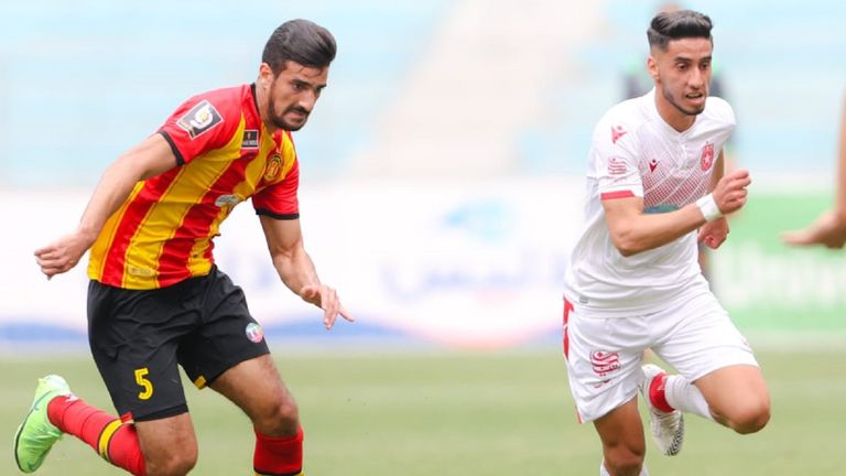 النجم ضد الترجي الترجي ضد النجم الساحلي