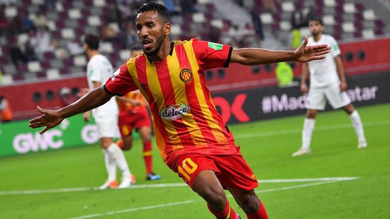 حمدو الهوني الترجي ضد النجم الساحلي