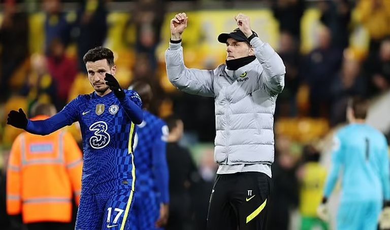 توماس توخيل مدرب تشيلسي فريق تشيلسي