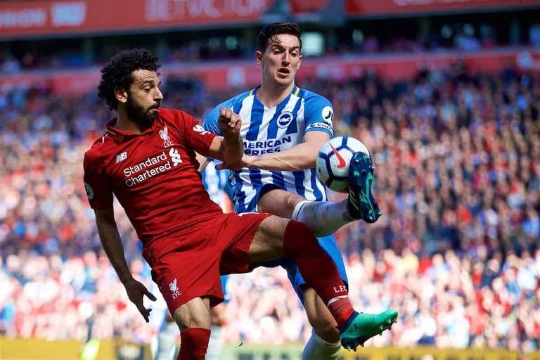 محمد صلاح نجم ليفربول ضد برايتون محمد صلاح نجم ليفربول ضد برايتون