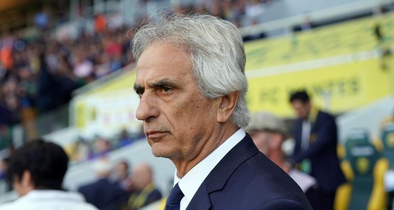  وحيد خليلوزيتش مدرب منتخب المغرب