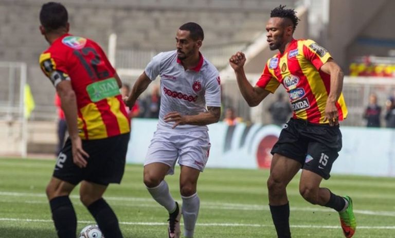 مباراة النجم الساحلي والترجي - صورة أرشيفية مباراة النجم الساحلي والترجي - صورة أرشيفية