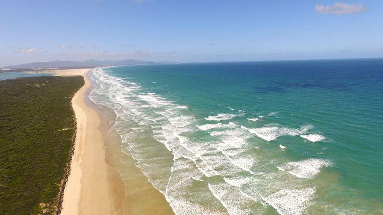 شاطئ Sandy Point شاطئ Coconut Beach