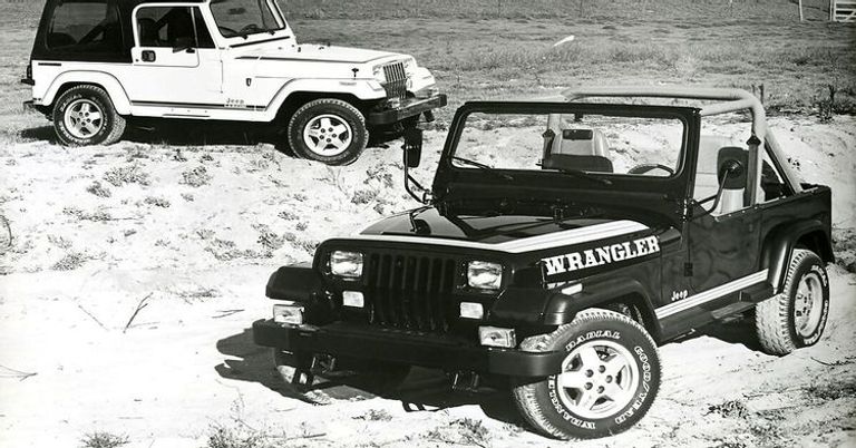 فئة YJ رانجلر  فئة CJ-5