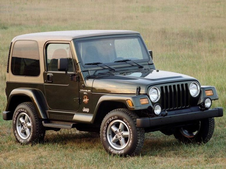 فئة TJ رانجلر  فئة CJ-5