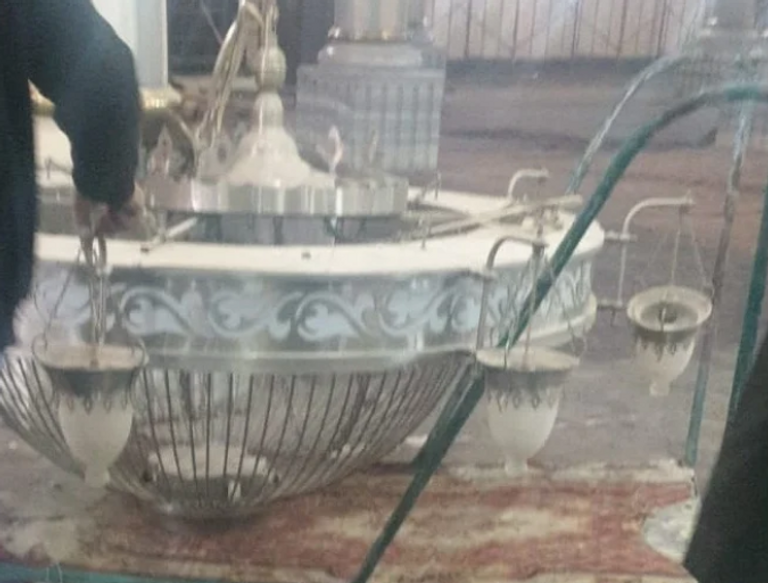 مسجد الإمام الحسين في القاهرة - أرشيفية