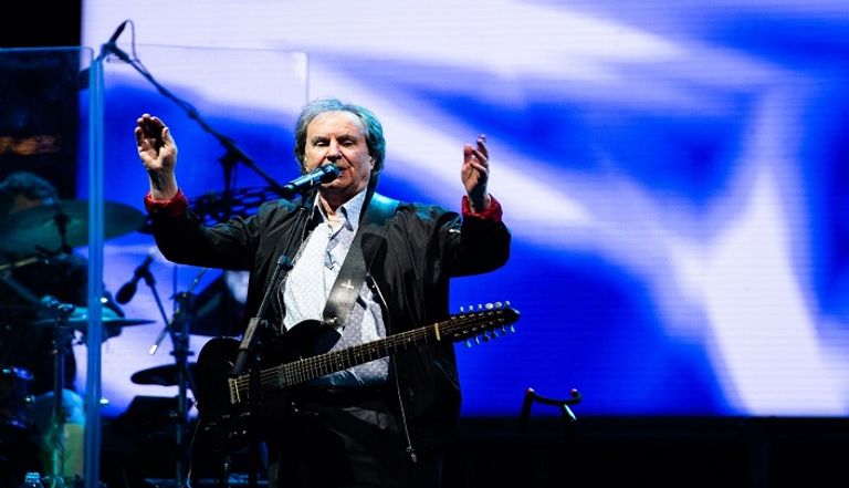 جانب من حفل النجم العالمي كريس دي بيرج في إكسبو 2020 دبي