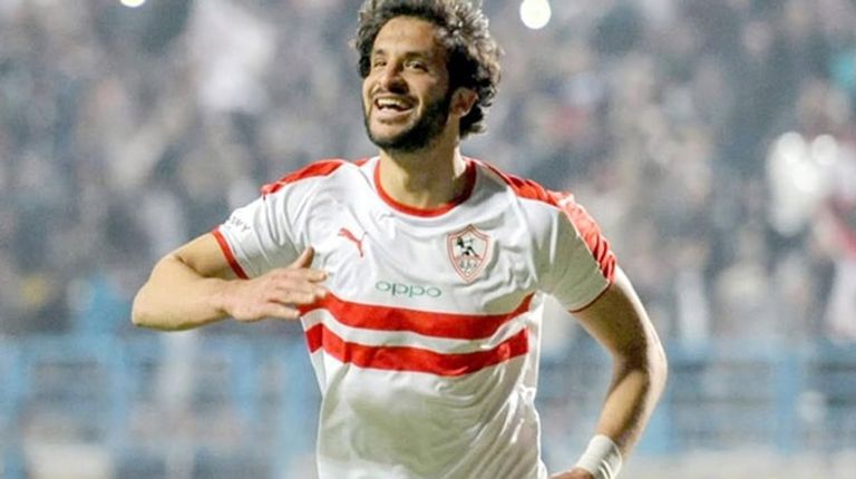 محمود علاء لاعب الزمالك