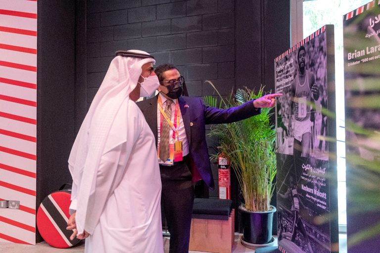 ترينيداد وتوباجو تحتفل بيومها الوطني في إكسبو 2020 دبي