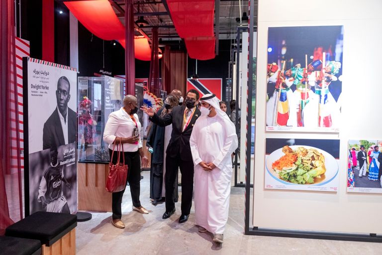 ترينيداد وتوباجو تحتفل بيومها الوطني في إكسبو 2020 دبي