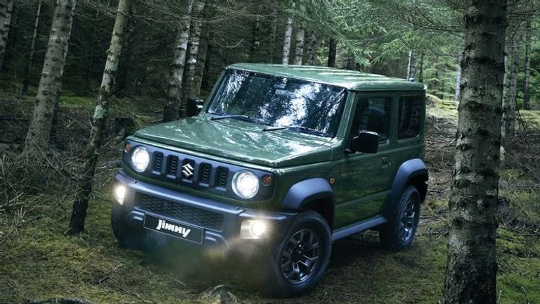 طراز Suzuki Jimny طراز Toyota Land Cruiser