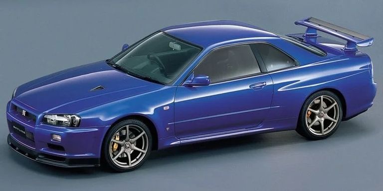 طراز Nissan Skyline طراز Toyota Land Cruiser