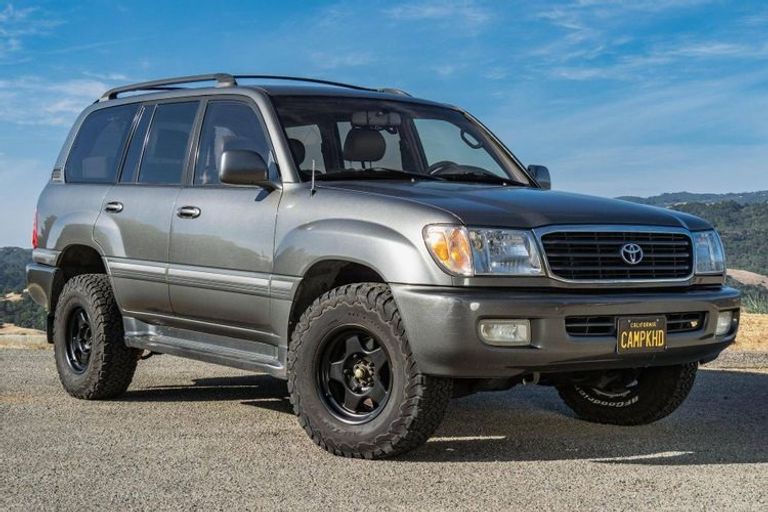 طراز Toyota Land Cruiser طراز Toyota Land Cruiser