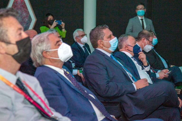 جيوفاني توتي رئيس إقليم ليغوريا في الجمهورية الإيطالية