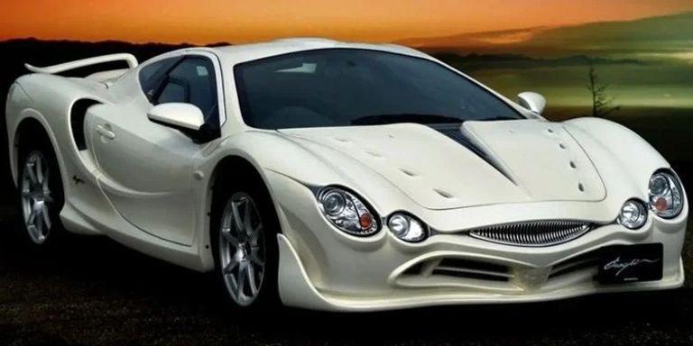 طراز Mitsuoka Orochi طراز  Weber Faster One