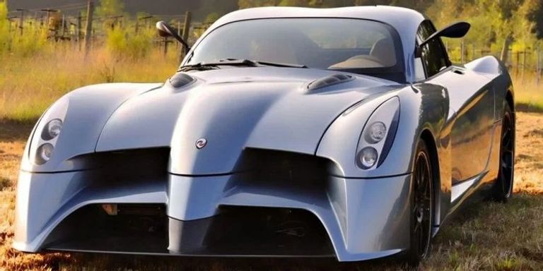 Panoz Abruzzi طراز  Weber Faster One