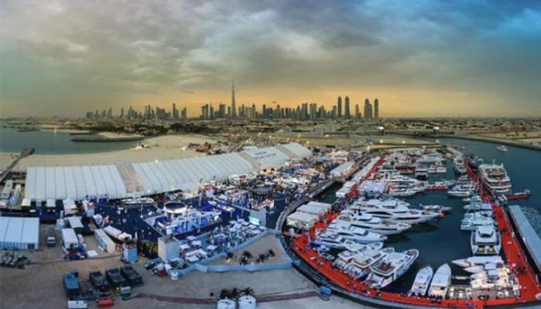 400 علامة تجارية بمعرض دبي الدولي للقوارب