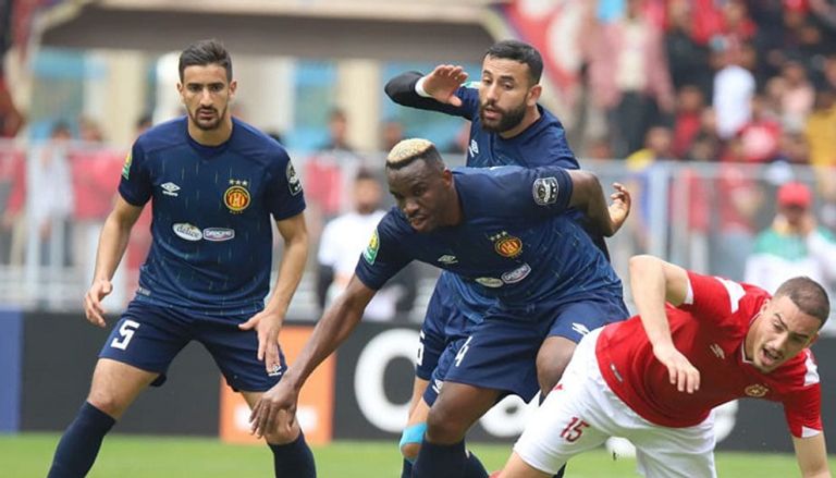 الترجي التونسي الترجي ضد النجم الساحلي