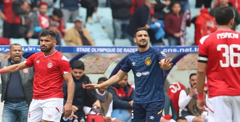 محمد علي بن رمضان الترجي ضد النجم الساحلي