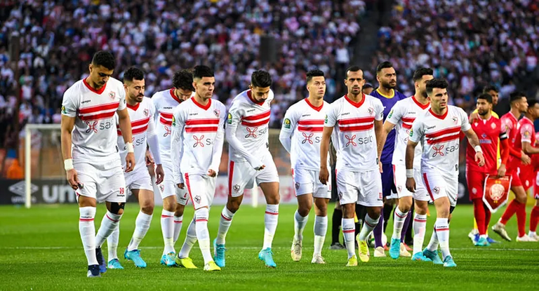 الزمالك المصري مباراة الأهلي وصن داونز