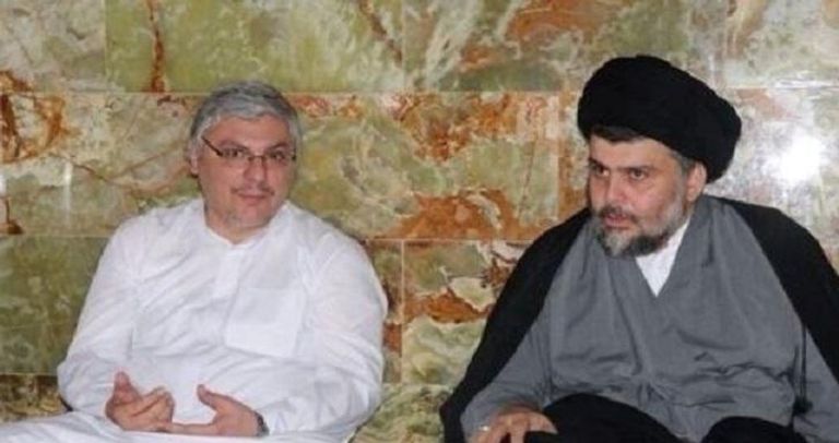 مقتدى الصدر وجعفر الصدر مقتدى الصدر ونوري المالكي