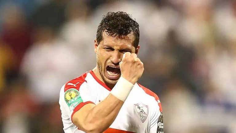 طارق حامد نجم الزمالك المصري طارق حامد نجم الزمالك المصري