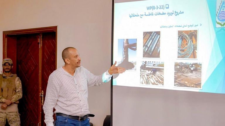 حزمة مشاريع إماراتية لتأهيل بنية عدن التحتية