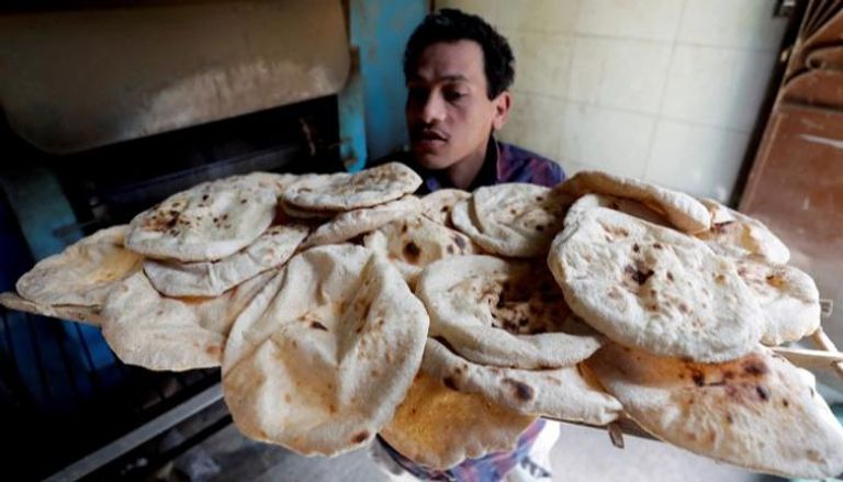 مخبز في مصر - أرشيف