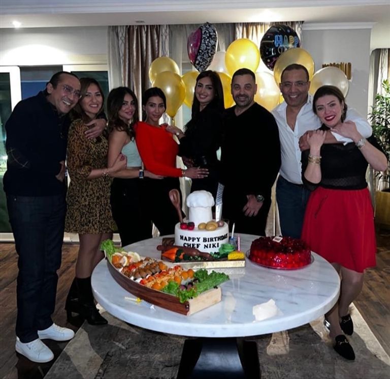 عارضة الأزياء نيكول سعفان