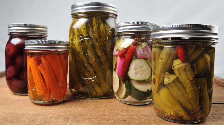 باحثون من معهد بحوث تكنولوجيا الأغذية طوروا طريقة إنتاج المخلل