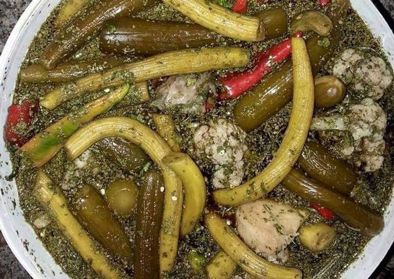 باحثون من معهد بحوث تكنولوجيا الأغذية طوروا طريقة إنتاج المخلل