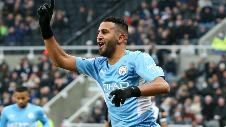 رياض محرز رياض محرز أمام ليفربول - صورة أرشيفية