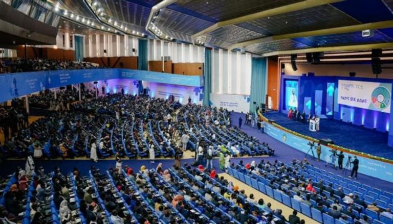 فعاليات المؤتمر العام الأول لحزب الازدهار الحاكم بإثيوبيا